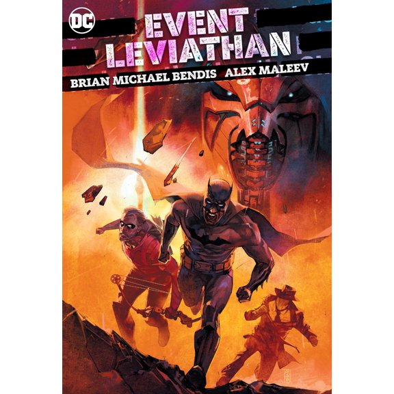 Libro DC Comics: Evento Leviathan