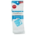 thumbnail image 2 of MediPeds Diabetic CoolMax Crew Socks, Large, 2 Pack, 2 of 4