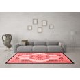 thumbnail image 3 of Ahgly Company Indoor Round Persian Red Traditional Area Rugs, 8' Round, 3 of 4
