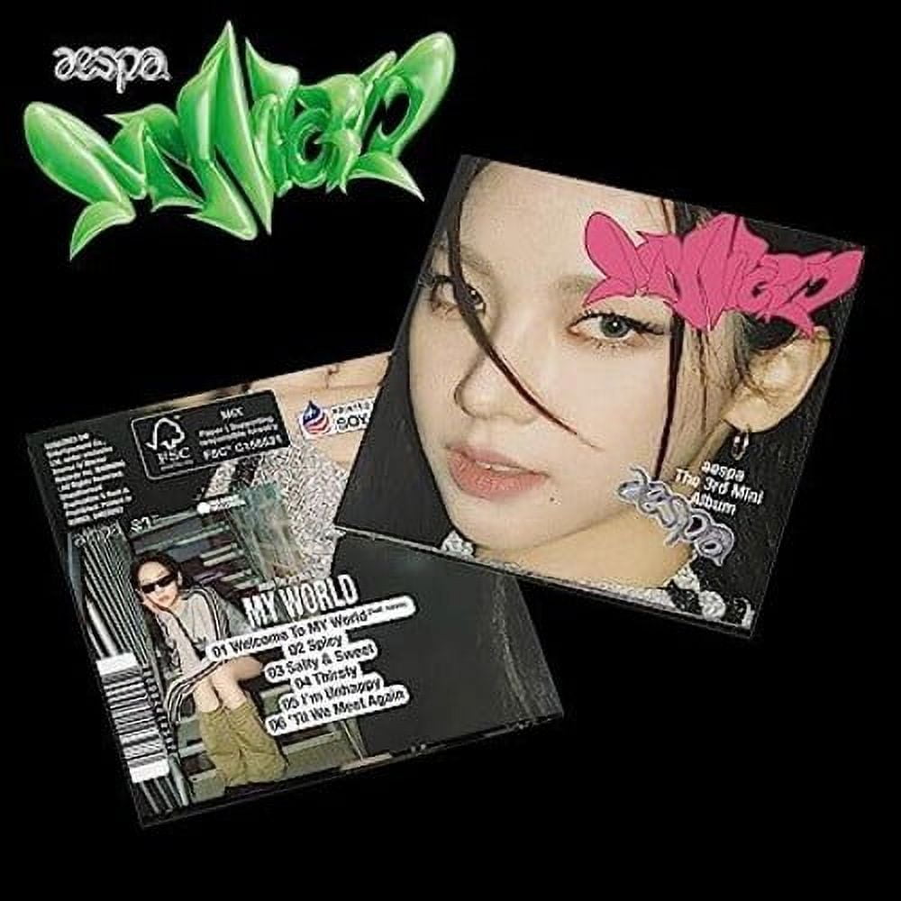 Aespa - MY WORLD - The 3rd Mini Album - KPOP Songs - ZINE