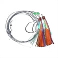 thumbnail image 1 of -Rigs 8/0 Señuelos Bait Rigs, Glow Cuentas de Pesca de Alto Carbono para Agua Dulce/Agua Salada C, 1 of 7