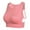 Pink, variant on Hot Women Comfort Sports Bra Shake Proof Quick Dry Fitness Top Wire Free Push Up Bra for Yoga Running