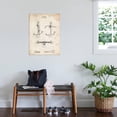 thumbnail image 3 of Art.com PP745-Vintage Parchment Boat Anchor Patent Poster Giclee Print by Cole Borders, 24" x 32", 3 of 4