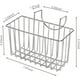 thumbnail image 2 of Organizador de fregadero, soporte para esponja 3 en 1 para fregadero de cocina, escurridor de acero inoxidable, soporte para cepillos móvil, percha para trapos de cocina, estante para accesorios, 2 of 5