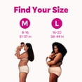 thumbnail image 5 of Depend Postpartum Underwear for Women, Maximum Absorbency, Large, 17 Count, 5 of 10