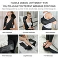 thumbnail image 3 of Zootealy Multifunctional U-shaped Massager with Heat Deep Kneading Massage 3 Intensity Modes for Neck Back Shoulder Foot and Legs Use at Home Car Office US Plug, 3 of 8