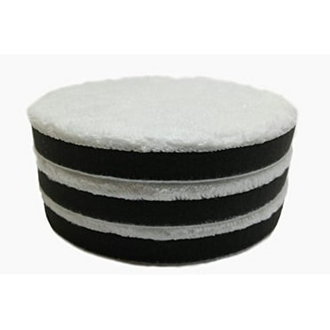 6" -3 Pack Microfiber Buffing Pads- (Final Polish)