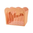 thumbnail image 2 of GROWTH TANK Guinea Pig Feeder Rabbit Feeder Cage Feeder Pet Feeder Multifunctional Dispenser Pink, 2 of 9