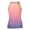thumbnail image 5 of Womens Tank Tops High Neck Sleeveless Ribbed Tank Casual Basic Thick Strap Slim Fitted Racerback Shirts 2026 Light pink L, 5 of 5
