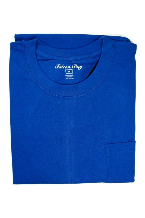 100% Cotton Pocket T-Shirt