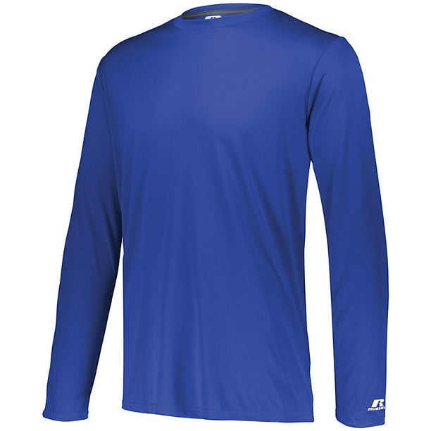 Russell Russell Men's DriPower Core Performance Long Sleeve Tee