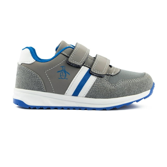 Tenis Original Penguin Style Bug Gris Para Niño Talla 17