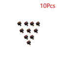 thumbnail image 1 of 10-20Pcs 10mm Screw In Cue Tips Snooker Pool Billards Tip Head Replacement Parts Economic Pool Table Club Snooker Cue Accessory 10Pcs, 1 of 6