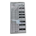 thumbnail image 1 of STARTIST 1: 1 Scale Keyboard Practice Tool Set 88 Keys for Practice Transparent Cardboard, 1 of 8