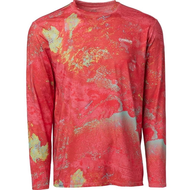 Playera Deportiva Reversible Manga Larga Para Hombre - Magellan Outdoors