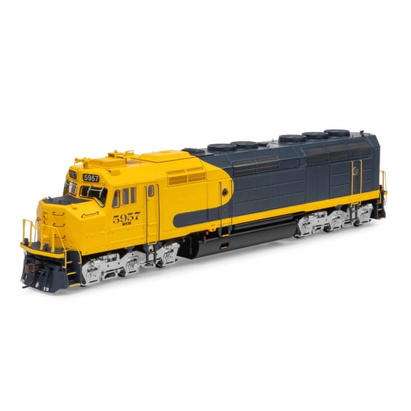 Athearn HO F45u MKCX #5957 ATHG18290 HO Locomotives