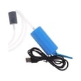 thumbnail image 1 of Blue USB Fish Tank Oxygen Air Pump Plastic Low Noise MultiLevel Muffler for Small Medium Aquariums 3.5 Inch, 1 of 8