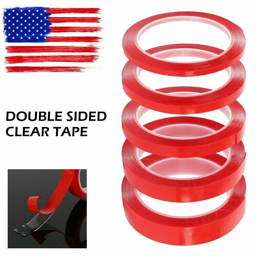 Double Sided Adhesive Grip Tape,Traceless Transparent Gel Mat Tape Nano