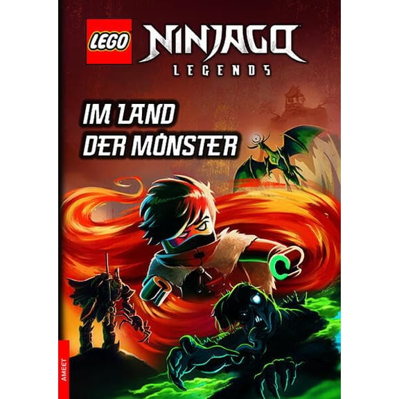 LEGO® NINJAGO® – Im Land der Monster (Hardcover)