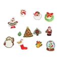thumbnail image 1 of Sistema de Applique Hierro en Remiendos DIY Artesanía para Decoración de Ropa Applique de la Navidad, 1 of 8