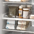 thumbnail image 3 of 2 Pcs Bacs Organisateurs de Réfrigérateur pour Canettes de Soda, Organiseur pour Réfrigérateur, Support de Boisson, Bac de Rangement et Distributeur pour Garde-Manger, Réfrigérateur, Congélateur, Armoires, Placard, Cuisine, 3 of 10