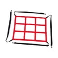 thumbnail image 3 of Red de entrenamiento de precisión shamjiam Ayuda de entrenamiento para marcar y rematar 60 cm x 46 cm, 3 of 8