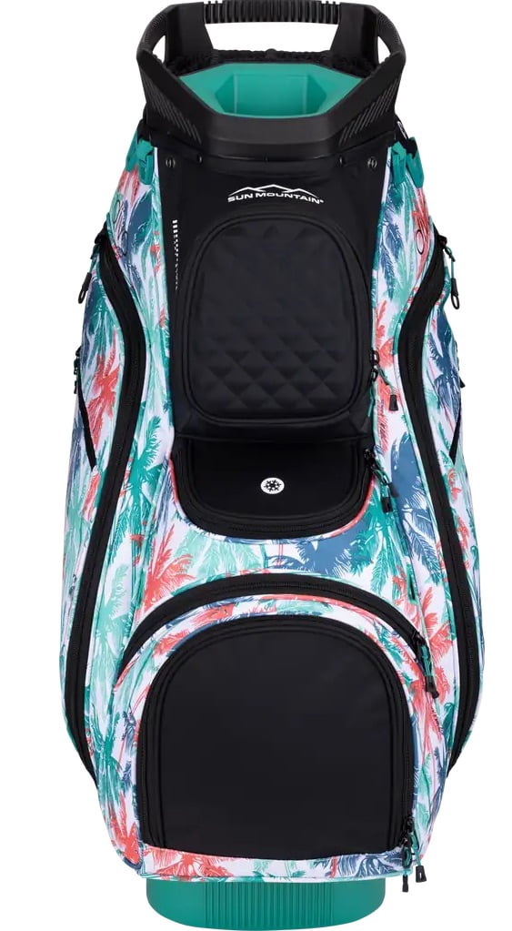 Sun Mountain Golf Ladies Diva Cart Bag Black/Palm