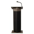 thumbnail image 2 of Oklahoma Sound Power Plus Lectern - Ribbonwood, 2 of 5