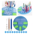 thumbnail image 1 of Kits de herramientas de pintura de de bricoje Accesorios , Juegos de herramientas de de Bolígrafos de , Azul4 Hugo bandeja de pintura de diamante, 1 of 10