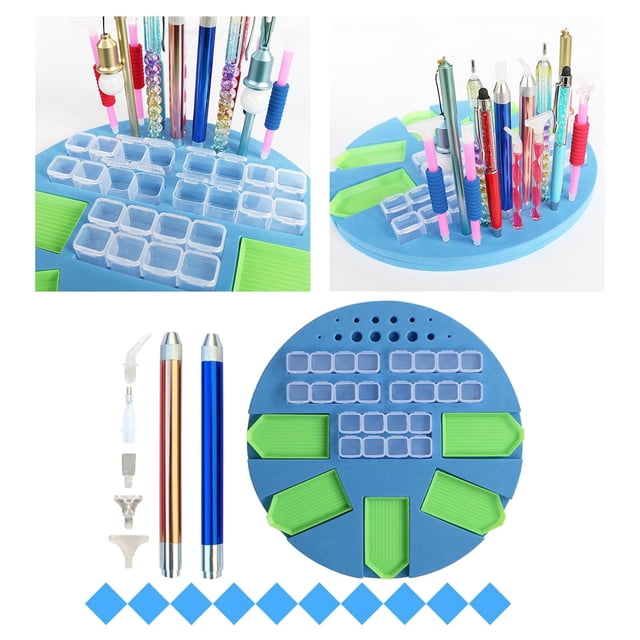 Kits de herramientas de pintura de de bricoje Accesorios , Juegos de herramientas de de Bolígrafos de , Azul4 Hugo bandeja de pintura de diamante