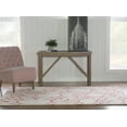 thumbnail image 6 of Aspire Wool Area Rug 8x11 Ivory Coral Handtufted Thick Plush Wool, 6 of 7