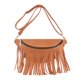 thumbnail image 1 of Bolsa Tassels Lady Chest Bag PU Leather Fanny Pack Riñonera europea para viajes (marrón) Ehuebsd Para Estrenar, 1 of 2