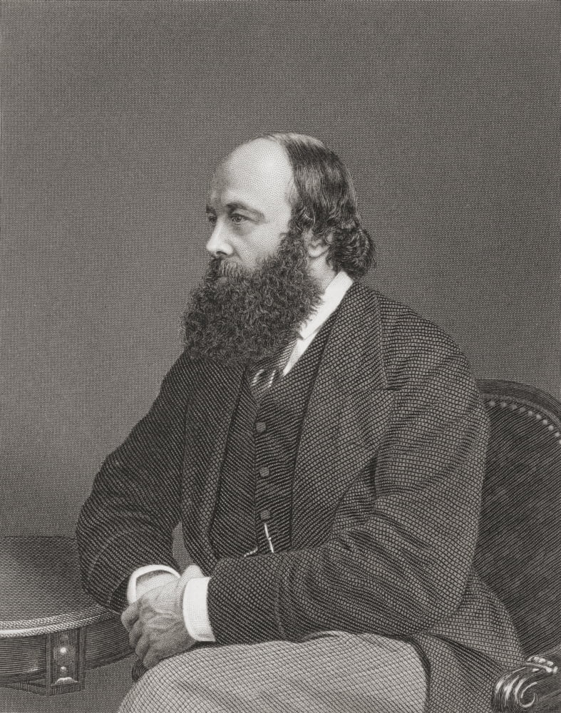 Robert Arthur Talbot Gascoyne-Cecil 3Rd Marquess Of Salisbury 1830 To 1903 British Conservative Statesman And Thrice Prime Minister From The Age We Live In A History Of The Nineteenth Century Canvas A