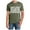 Army Green, variant on LUOGENLI Male T-shirts for Mens Another Fine Day Ruined By Responsibility Funny T Shirt Sarcastic Saying Joke T Shirt for Men Women 4xl Mens T-shirts Graphic Tees St. Patrick's Day Army Green M