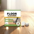 thumbnail image 5 of YiJuHui 1pcs Floor Cleaning Sheets, Multi-Purpose Floor Wipes for Wood Tile Laminate, Dissolvable Cleaning Pads for Stains Grime Shine Restoration, Home Kitchen Bathroom Quick Clean, 5 of 9