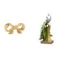 thumbnail image 1 of Tirador De Latón Con Forma De Lazo Para Muebles, Estatua De Pavo Real, Escultura Animal, Tirador Para Cajón De Cocina, Bonito Y Fácil De Instalar, Tirador De Lazo Para Armario, Tocador,, 1 of 8
