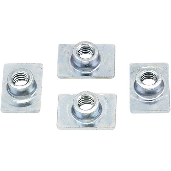 Bolt MC Hardware M6 T-Nuts - 14 x 20mm, Insert 9mm O.D.