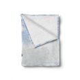 thumbnail image 2 of United States Soft Flannel Fleece Blanket, Hillsboro Lighthouse Pompano Beach Florida Atlantic Ocean Palms Coast, Cozy Plush for Indoor and Outdoor Use, 70" x 90", Blue White Green, by Ambesonne, 2 of 6