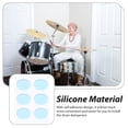 thumbnail image 3 of SOPOTUTU 24pcs Drum Accessories in Blue for Sound Damper during Studio Recording, 3 of 7