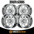 thumbnail image 3 of 20x10 Dropstars F61P1 Forged Full Polished Wheel 8x180 -25, 3 of 5