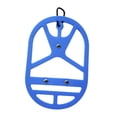 thumbnail image 2 of Footwear Clip for Backpack Silicone Shoe Clip for Outdoor Sports Climbing Blue XL, 2 of 8