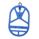 thumbnail image 2 of Clip de Zapato para Mochila, Clip de Zapato para Bolsa, Zapatos Colgantes de Silicona en Su Bolso, Soporte Portátil para Zapatos para Correr Y Balonce Azul L shamjiam Clip de calzado, 2 of 8