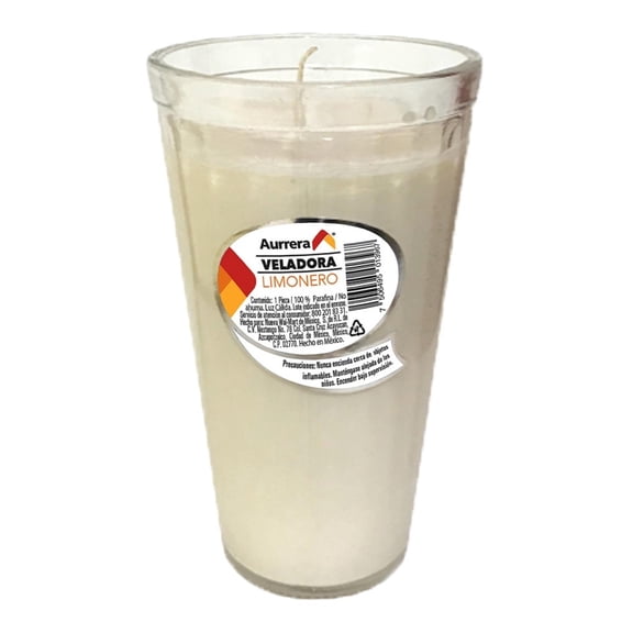 Veladora Aurrera limonero 480 g