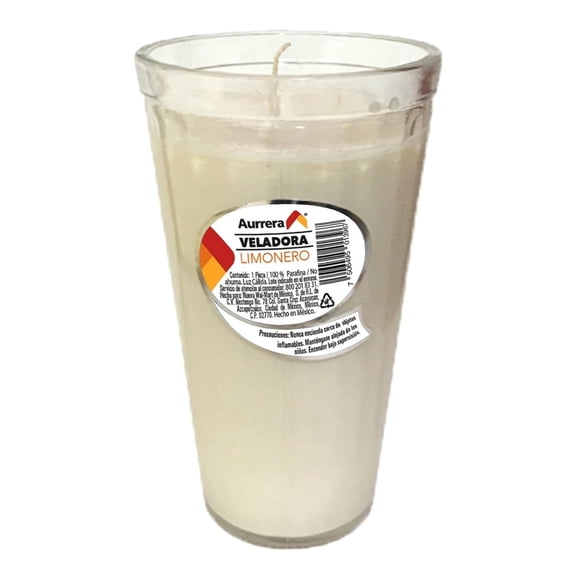 Veladora Aurrera limonero 480 g