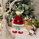 thumbnail image 5 of Colgante de árbol de Navidad de plástico para decoración de ambiente festivo, colgante para ventana de árbol de Navidad., 5 of 5
