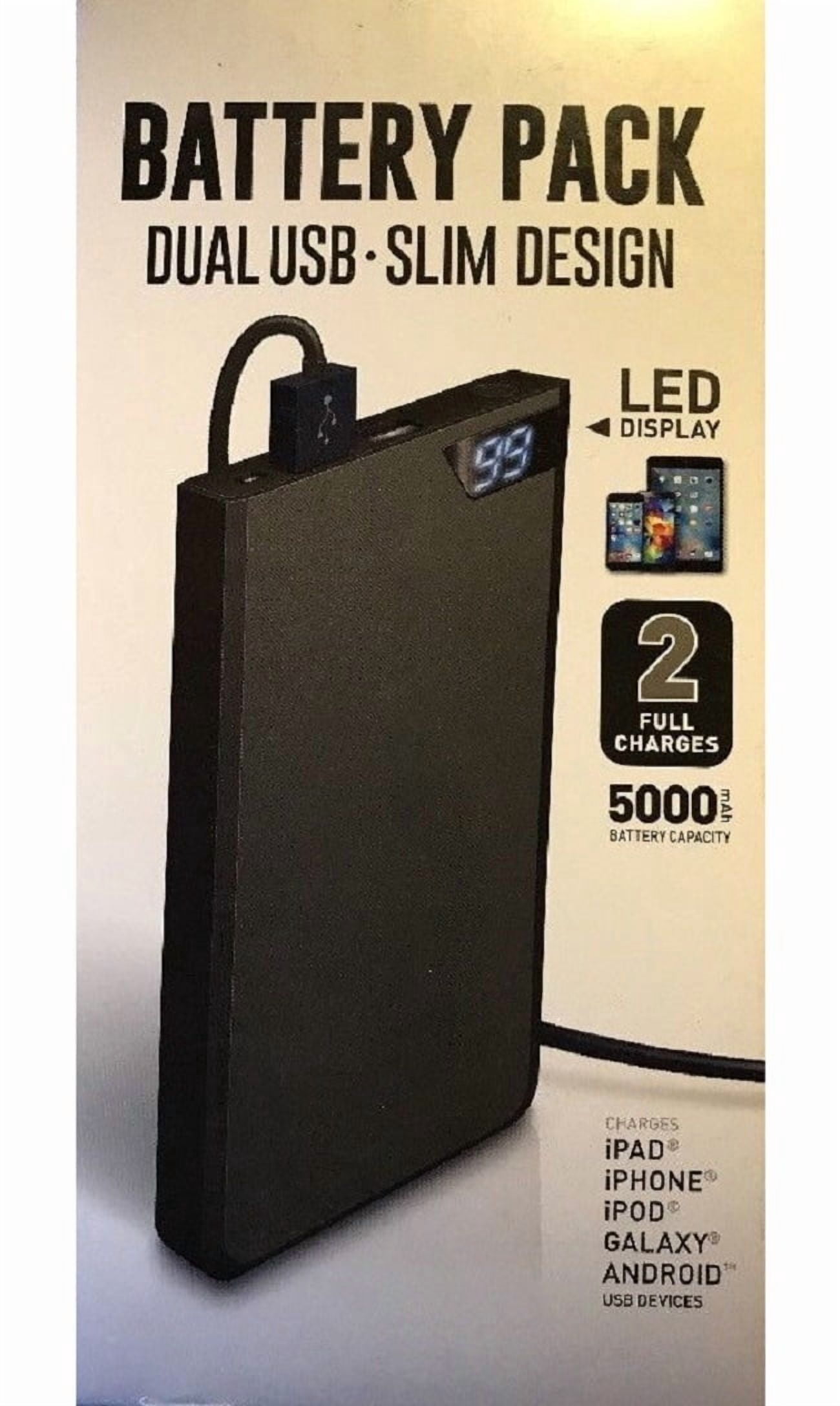 General Digital Battery Pack Blk