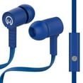 thumbnail image 4 of HyperGear Low Ryder 3.5mm Earphones with Microphone - Purple/Yellow, 4 of 10