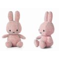 thumbnail image 3 of Miffy Corduroy Soft Toy - 25/35cm, 3 of 4