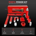 thumbnail image 6 of 20Ton Porta Power Hydraulic Jack Kit,44000 LBS Heavy Duty Car Lift with 17-Piece Accessories,Portable Hydraulic Jack Kit with Sturdy Carrying Case for Auto Repair, Frame Straightening, 6 of 6