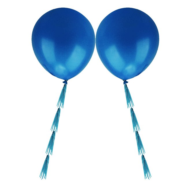 2 piezas de 36 " Borlas Decoraciones para fiestas Cumpleaños Boda Navidad Soledad globos